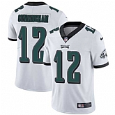 Nike Philadelphia Eagles #12 Randall Cunningham White NFL Vapor Untouchable Limited Jersey,baseball caps,new era cap wholesale,wholesale hats